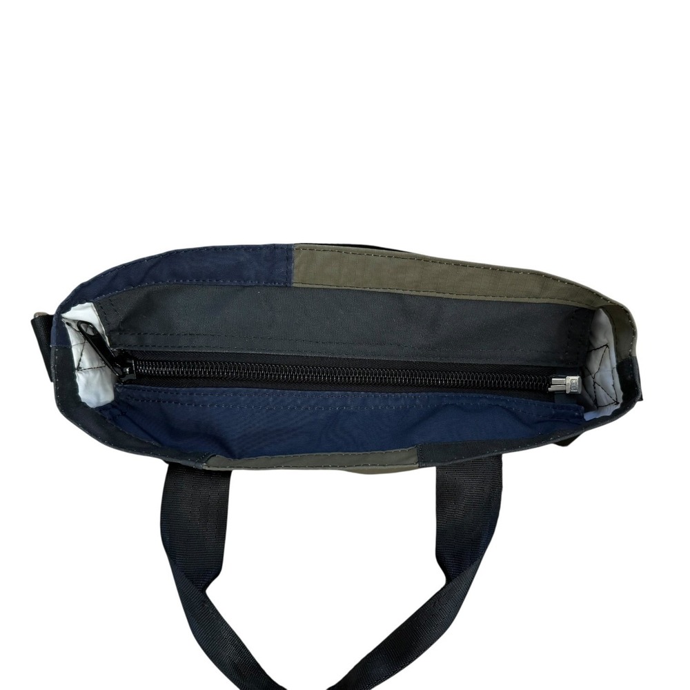 Sealand Patchwork Convertible Tote Crossbody Backpack Bag Neurtal South Africa - Picture 9 of 13